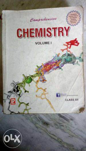Chemistry Volume I Textbook