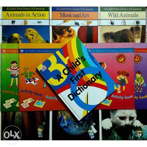 Children's Illustrative encyclopedias for sale