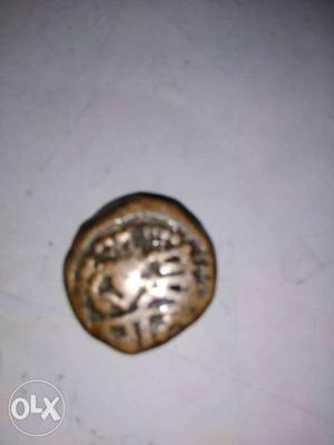 Coin from shivaji maharaj's timespan