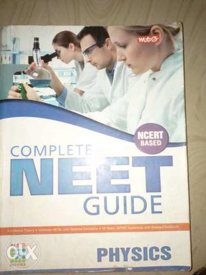 Complete NEET guide book
