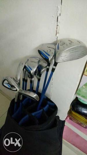 Complete golf set HIPPO, graphite shaft with golf