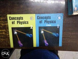 Complete new HC Verma books of 11th standard in