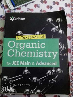 Completely unused organic chemistry book