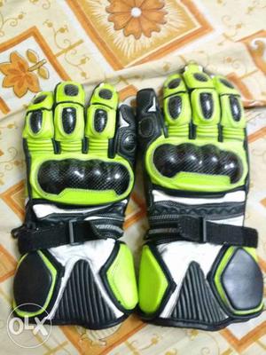 Cramster Leather Riding Gloves. Used only 2