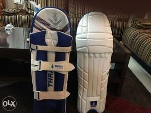 Cricket batting pads, new technology pads without canes
