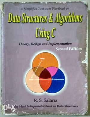 Data Structure & Algorithm Using C best for