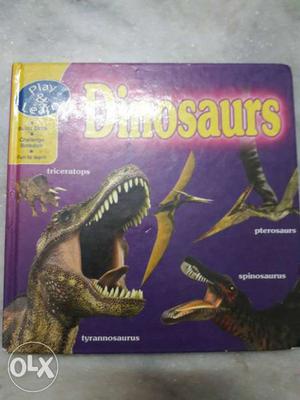 Dinosaurs Learning Book