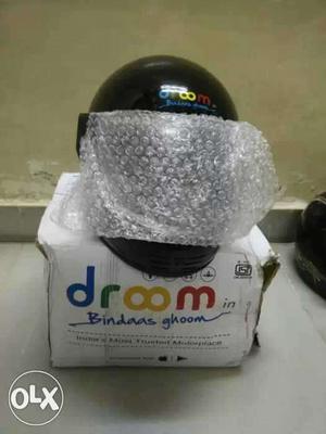 Droom Full-face Motorcycle Helmet With Box
