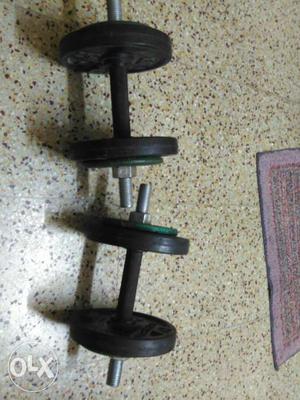 Dumbbells 20 kg