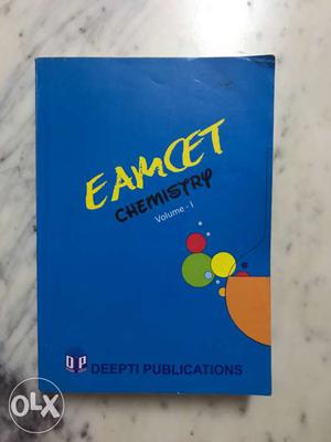 EAMCET Chemistry Vol-I Deepthi Publications