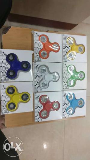 Eight Hand Spinners