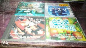 English audio cds in good condition with original