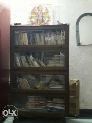 Excellent condition bookshelf.Made up of teak