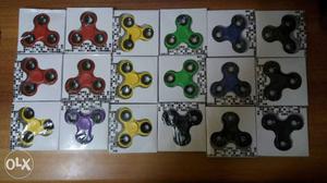 Fidget Spinner.. Red,Blue,Green,Black