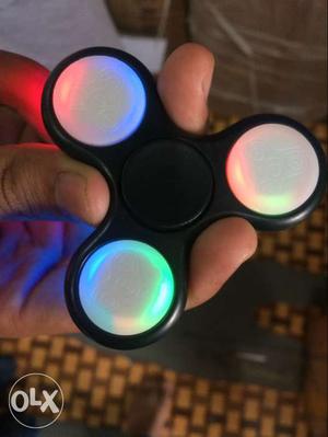 Fidget spinner with light...attractive light with