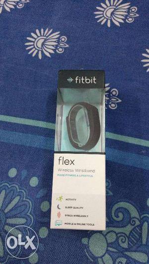 Fitbit Flex Seal Packed With Bill Only For 