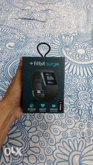 Fitbit Surge In Perfect Condition Only 5 Days Used