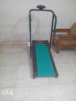 Foldable and Portable Treadmill with wheel base
