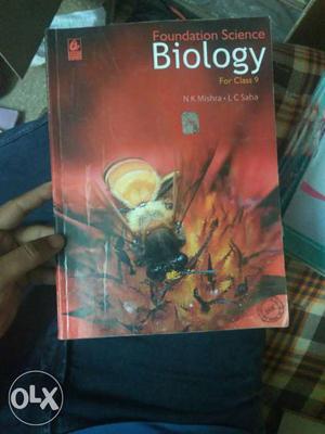 Foundation Science Biology Book