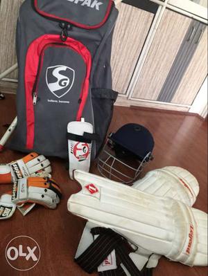 Full Cricket Kit! SG Brand ! Good condition!