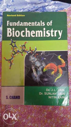 Fundamentals Of Biochemistry By S Chand