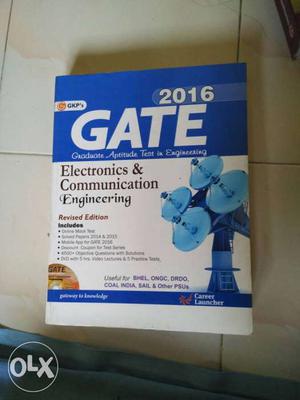 GATE Book (E&C)..Fixed price