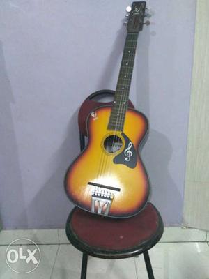 Givjeen gj mini guitar used