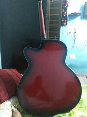 Givson Acoustic guitar with good quality and