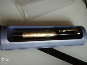 Gold And Black Premium Gift Pen