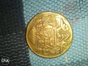 Gold Coin In Bilaspur