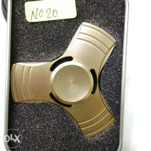 Gold Color Hand Spinner
