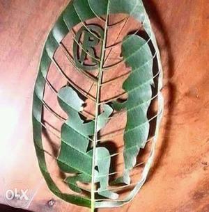 Green Leaf Ornament