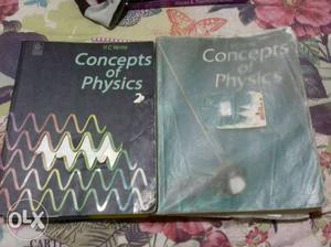 HC Verma Physics set of two books