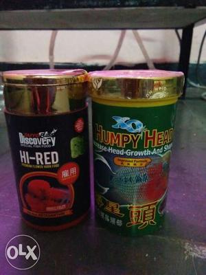 Hi red and humpy head food of flower horn only