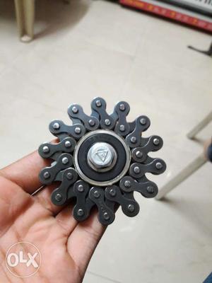 Homemade spinner