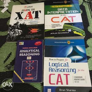 Hurry Up !! what a Combination of Books For MBA Aspiraints