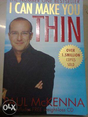 I Can Make You Thin By Paul Mckenna Inclding Weight Loss Cd