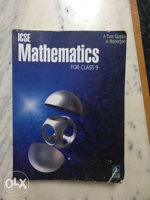 ICSE Mathematics for 9th Standard