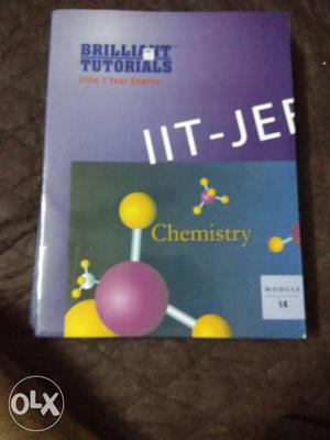 IIT-JE Chemistry Book