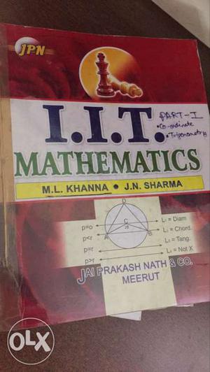 Iit Maths Ml Khanna