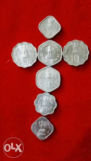 Indian republice old coin aluminium..paise