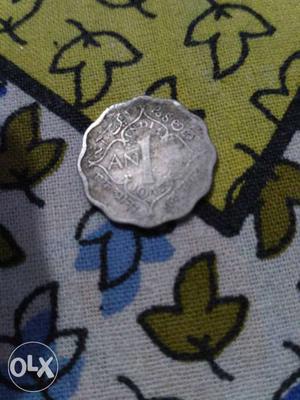 It is very rear coin of time George 6th king