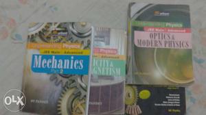 Jee main and advance...understanding physics..DC