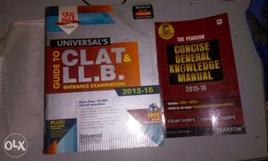 Law Books for CLAT/AILET/SET exam.