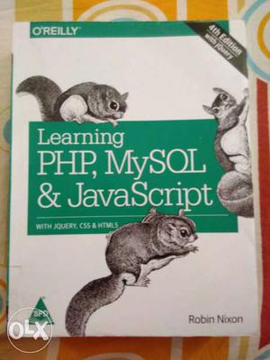 Learning PHP, MySQL and JavaScript by Robin Nixon