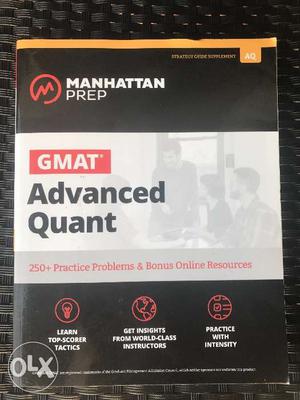 Manhattan Advance Quant 2 ND edition