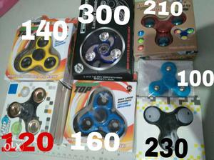 Many spinner available.. is different prices