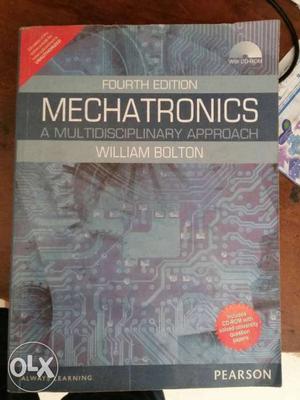 Mechatronics By William Bolton