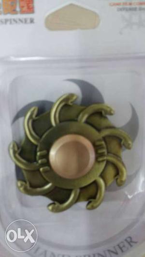 Metal Gold Hand Spinner