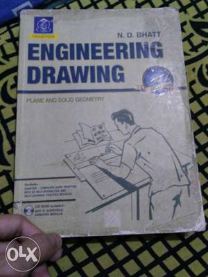 N.D.Bhatt,Engineering Drawing Textbook